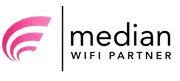 Logo Median - Expert en connectivité 5G critique pour entreprises