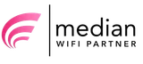 Logo Median - Expert en connectivité 5G critique pour entreprises