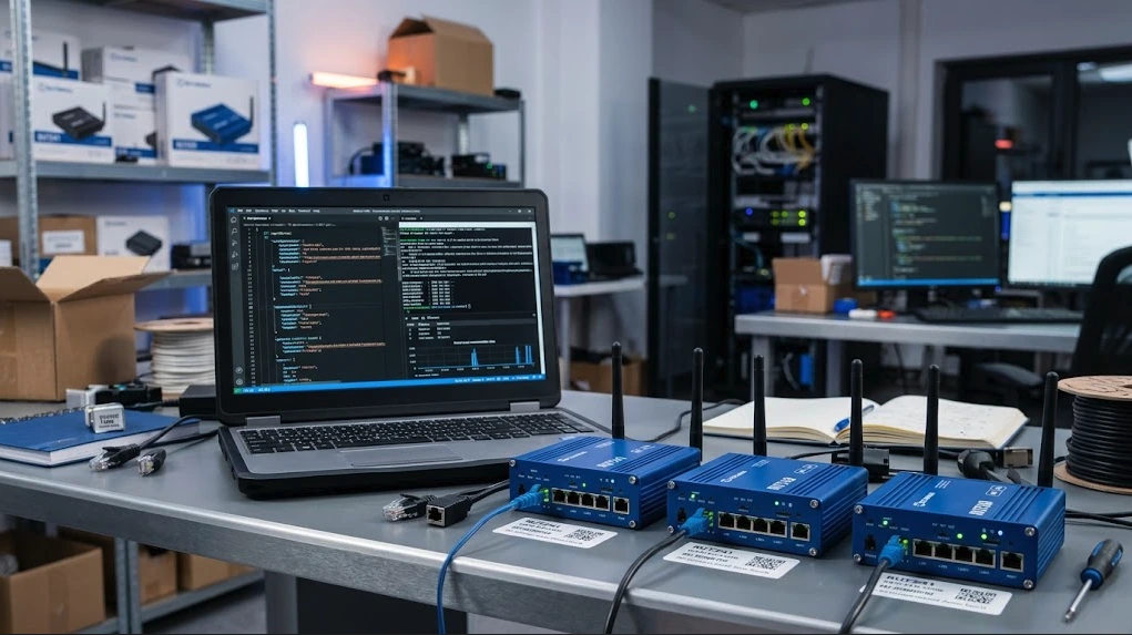Gérer des Flottes Teltonika avec RMS Cloud API