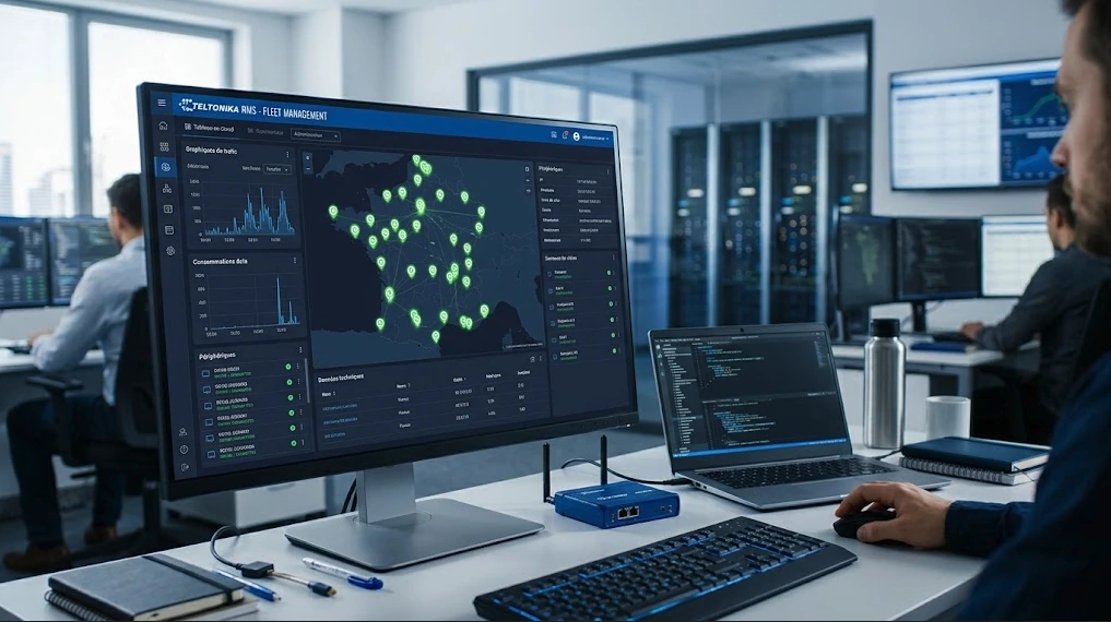 Teltonika RMS : Gestion Cloud des Flottes Réseau